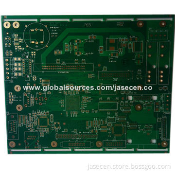 4-layer PCB with high TG material FR4 board with immersion gold
